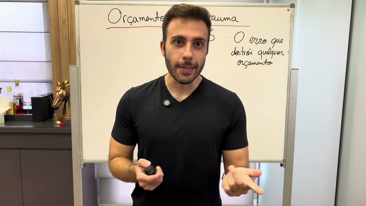 O erro que destrói qualquer orçamento (quase todo mundo faz isso)  | Orçamento Sem Trauma #5