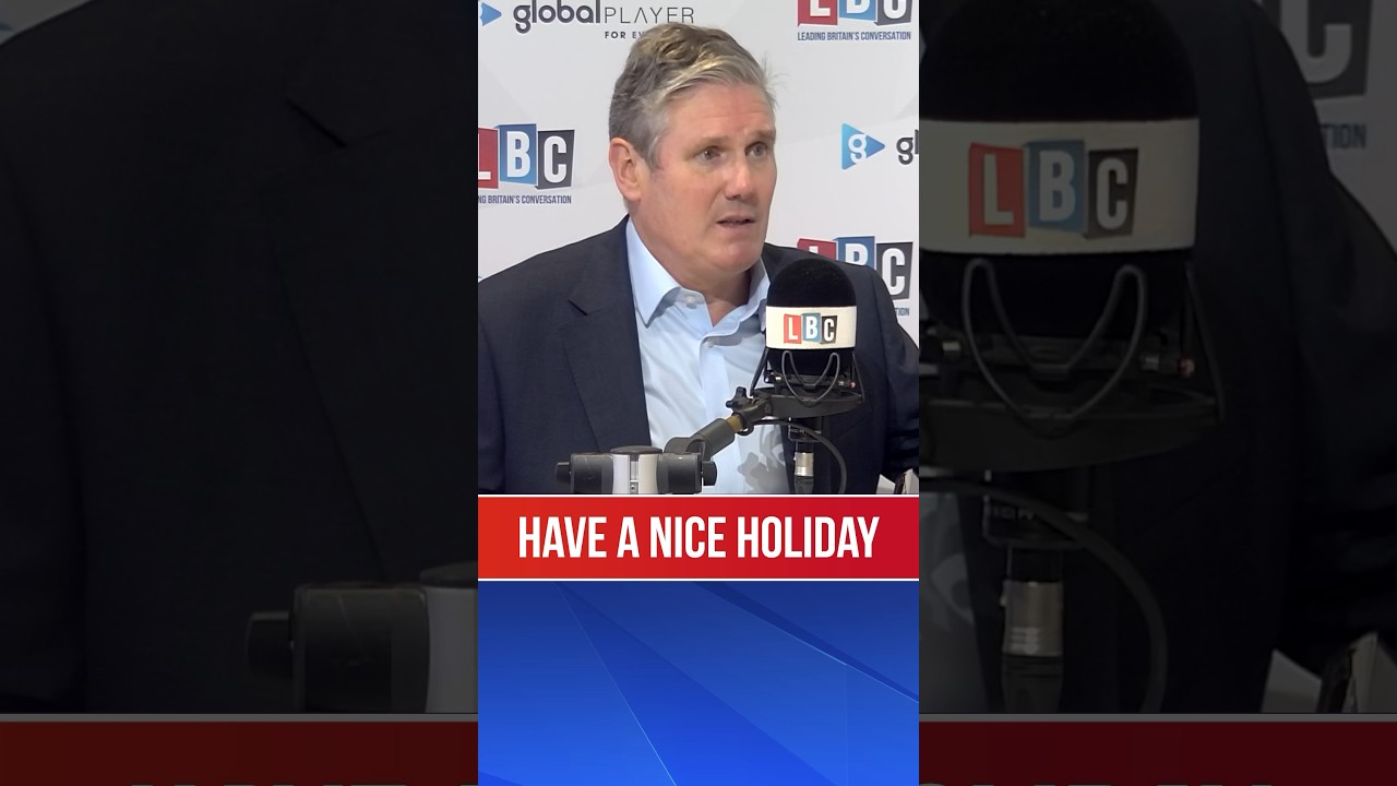 Define &lsquo;working class&rsquo;: Keir Starmer challenged by Nick Ferrari