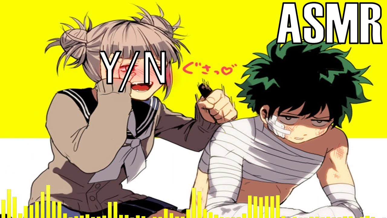 [ASMR] Deku is REALLY sick | Izuku Midoriya x Listener (Audio)