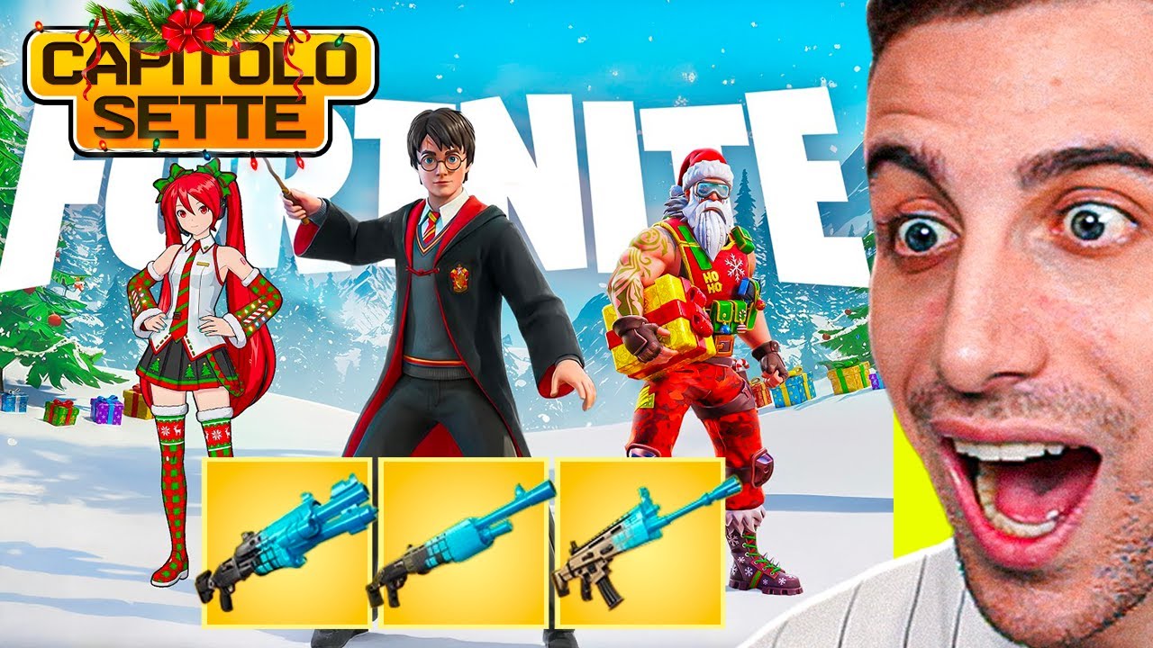 Ecco il WINTERFEST del Capitolo 7! *SUPER* AGGIORNAMENTO in Arrivo! #giginews Fortnite ITA