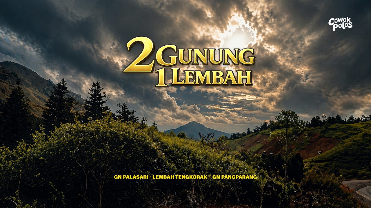 TEKTOK TRAIL RUN Gunung palasari Lembah Tengkorak gunung pangparang via tenda biru