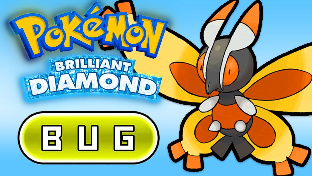 Pokémon Brilliant Diamond Hardcore Nuzlocke - Bug Type Only (No Overleveling, No Items)