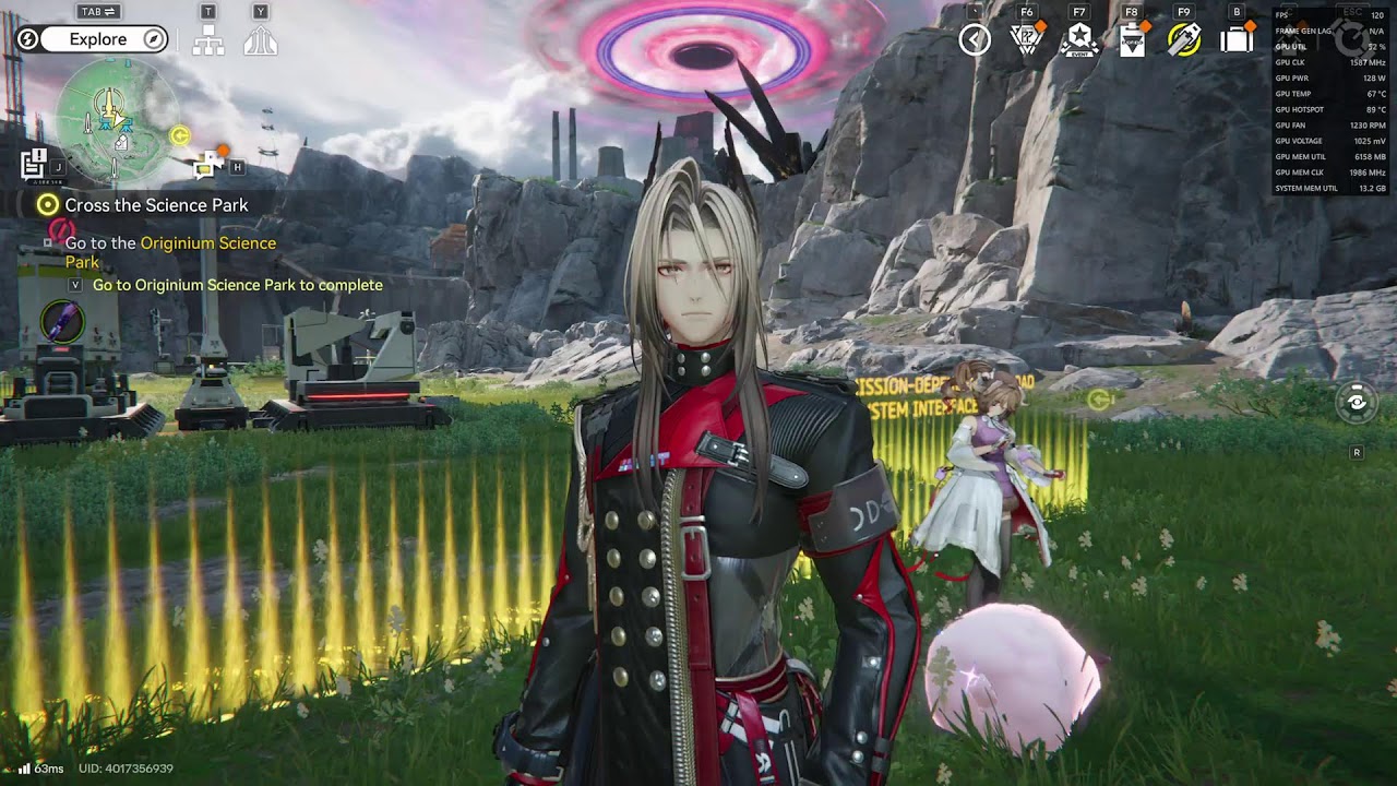 💪 F2P WARRIOR MODE: GENSHIN X ARKNIGHT ENDFILD