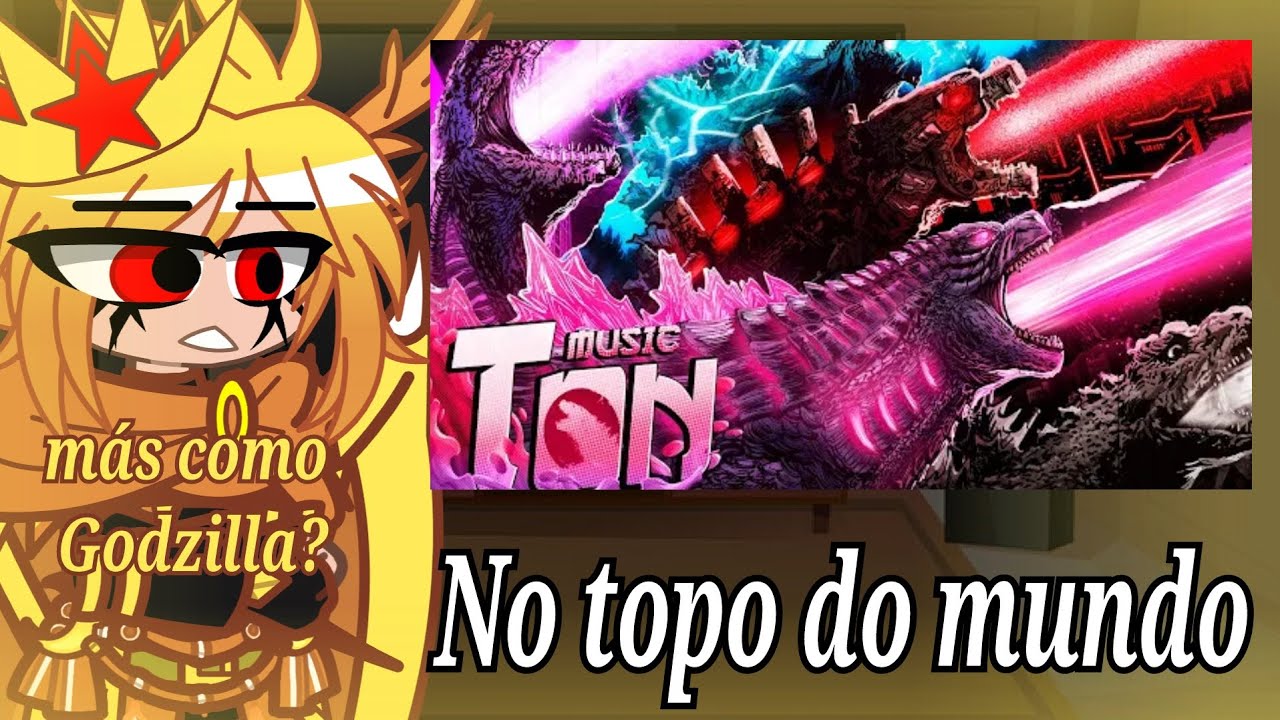 MV Kaijus reaccionan a No Topo Do Mundo // mi AU.