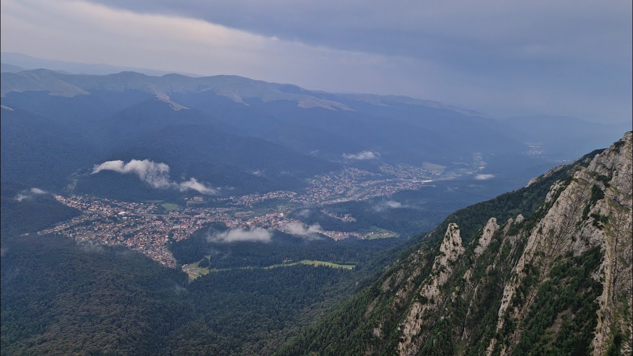 Valea Galbinele- Hornul  Coamei, Ce avertizare telefonica am primit pe brana Aeriana ...