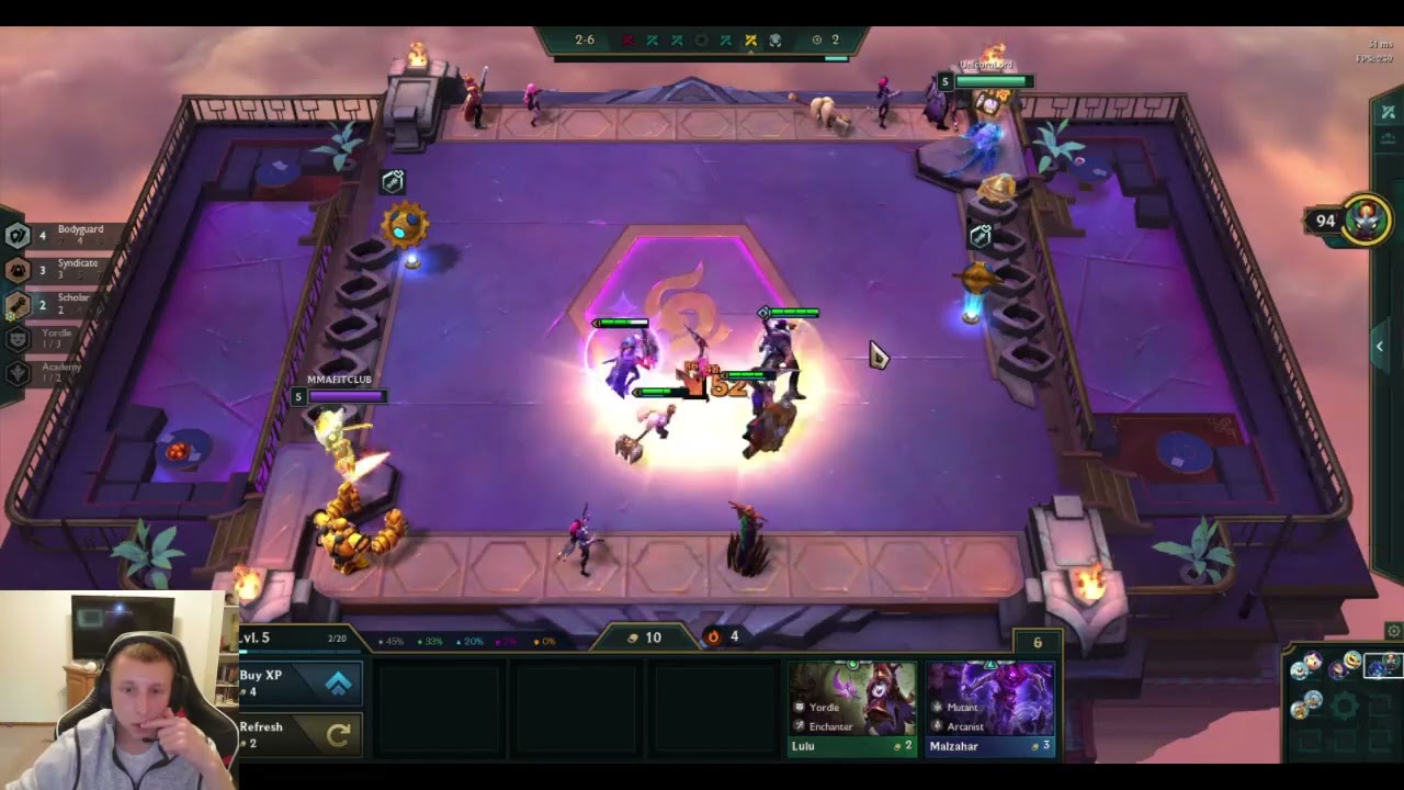 TFT Set 6 Scholar Build