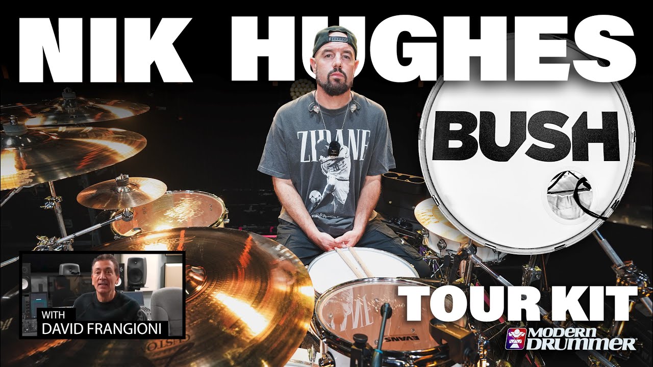 Nik Hughes - Bush - Tour Kit Rundown