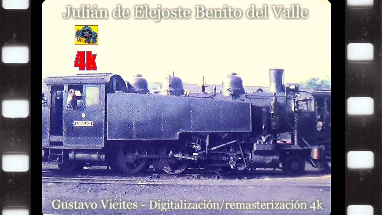 VIA ESTRECHA-(1968)-F.C.PONFERRADA-VILLABLINO (2º parte)-(LEON)-Depósito vapor-(MSP)