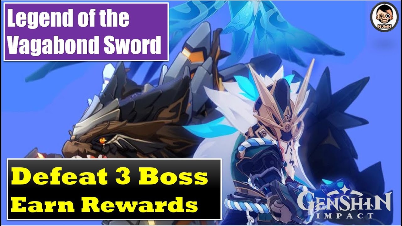 Legend of the Vagabond Sword - Tips & Guide | Genshin Impact