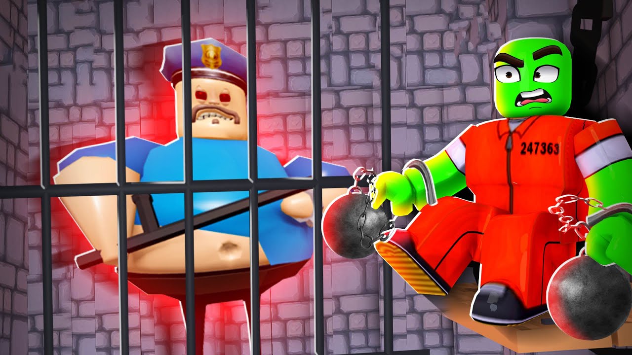 ENTKOMME BARRYS GEFÄNGNIS ]Roblox]