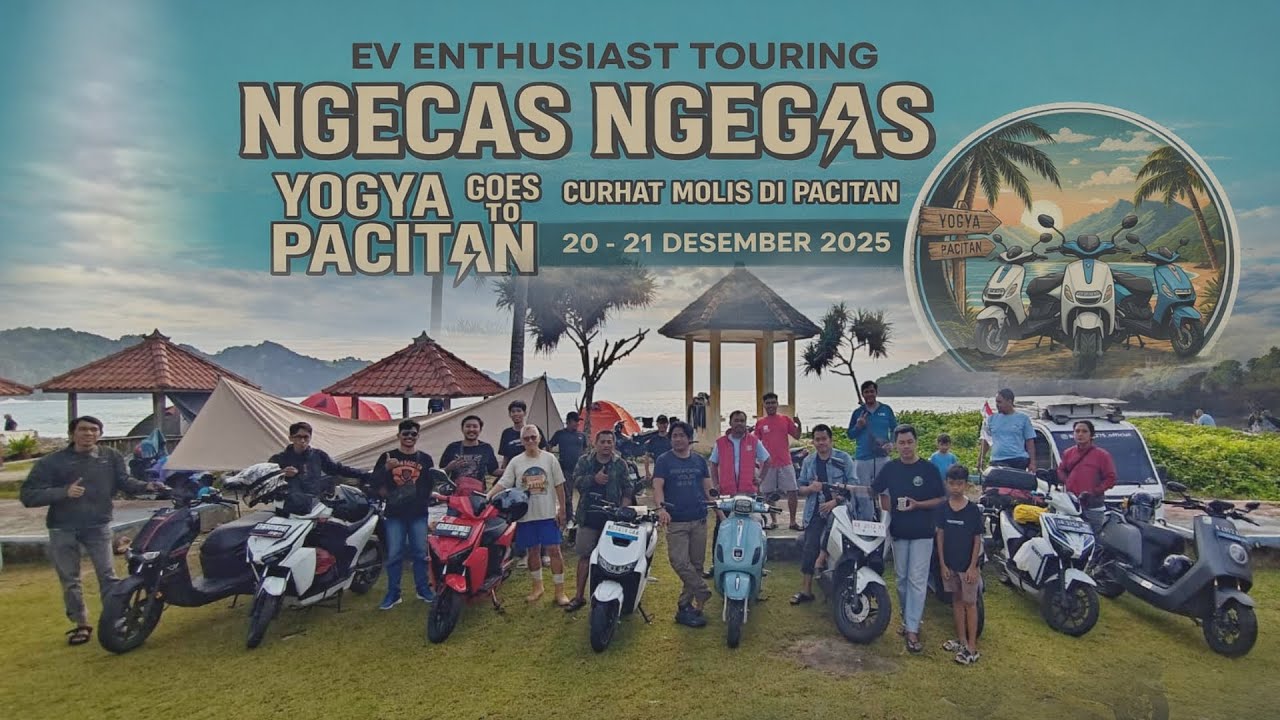 CURHAT MOLIS ⚡ PACITAN 2025 | NGECAS NGEGAS