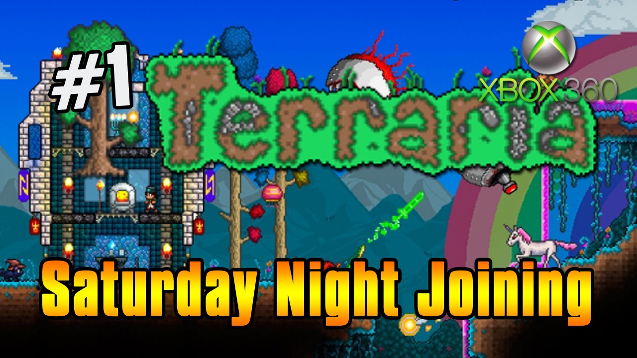Terraria Saturday Night Giveaway's 