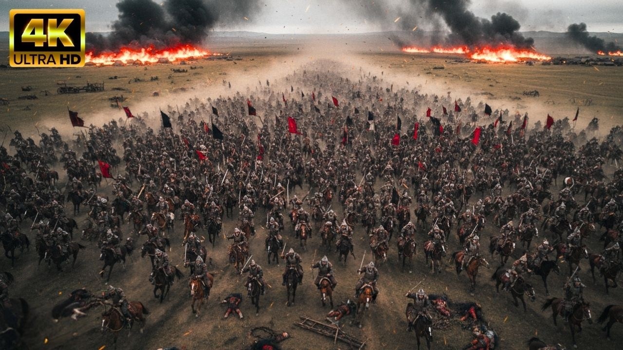 ПОЧЕМУ МОНГОЛЬСКАЯ АРМИЯ БЫЛА НЕПОБЕДИМА – СЕКРЕТ КАВАЛЕРИИ GENGHIS KHAN