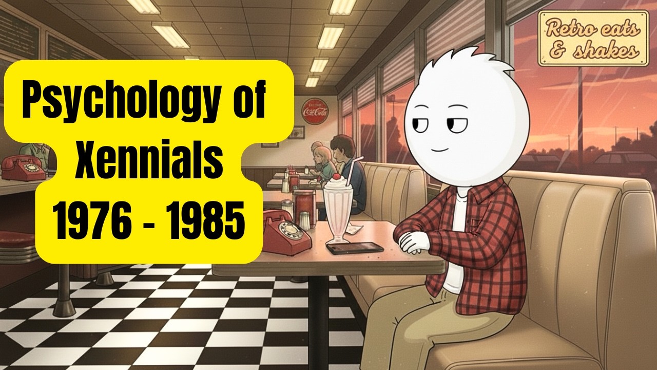 Psychology of Xennials (1976 - 1985)