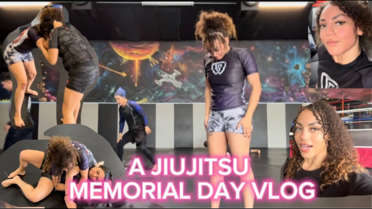 A JIUJITSU MEMORIAL DAY VLOG