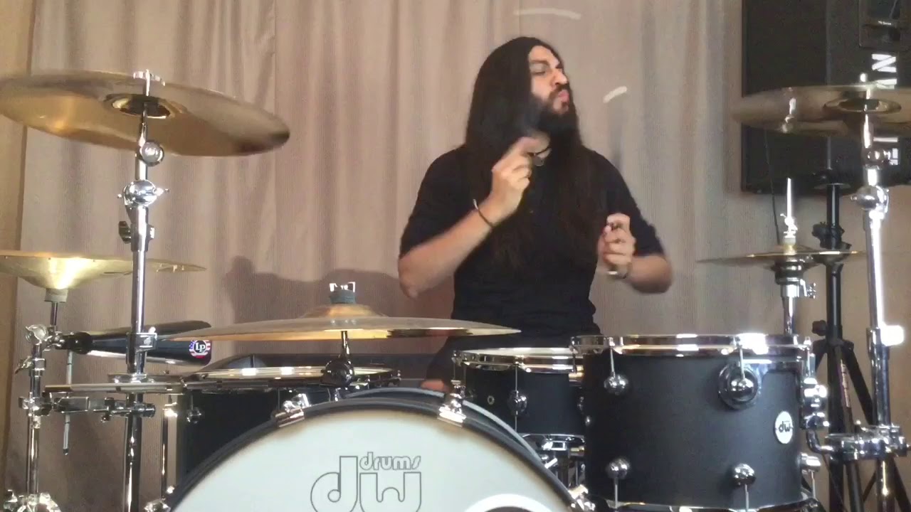 Black Sabbath - N.I.B. (drum cover)
