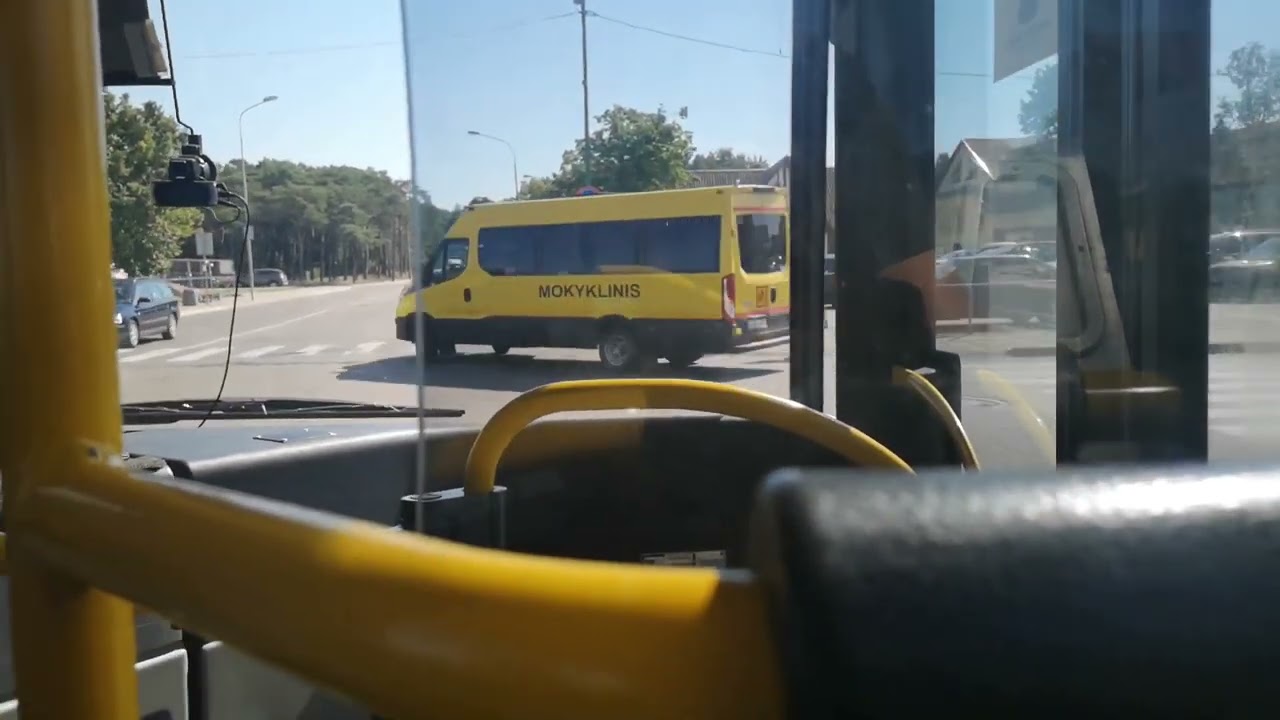 Klaipėdos autobusai 4 Giruliai–Statybininkų pr. Mercedes-Benz O530 Citaro Valst. nr. HJG 434