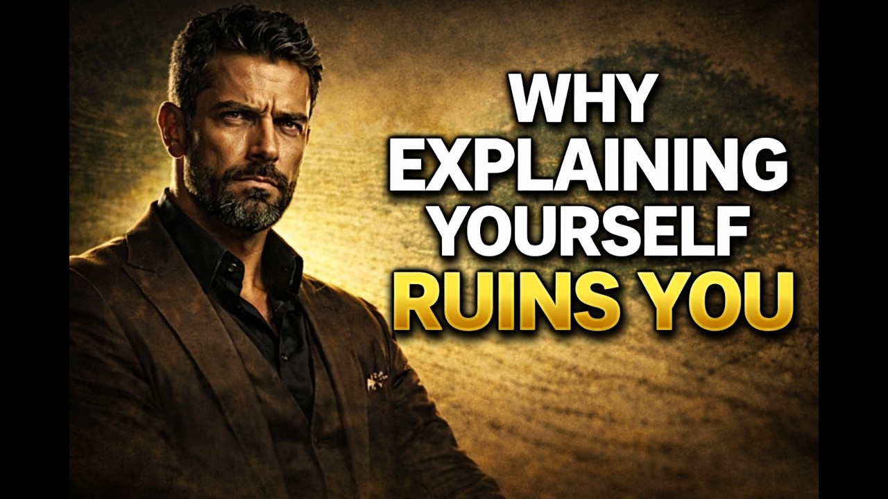 Why Explaining Yourself Ruins You | Protect Your Focus & Life Path                      #fypシ゚viral