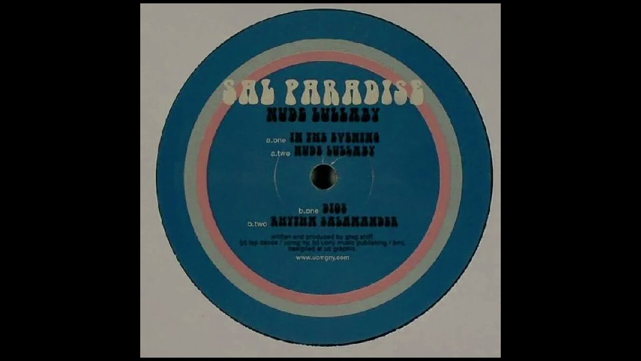 Sal Paradise  -  In The Evening