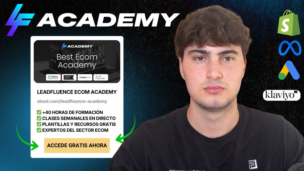 Aprende Ecommerce de la Mano de Expertos | Academia Gratis de Ecommerce