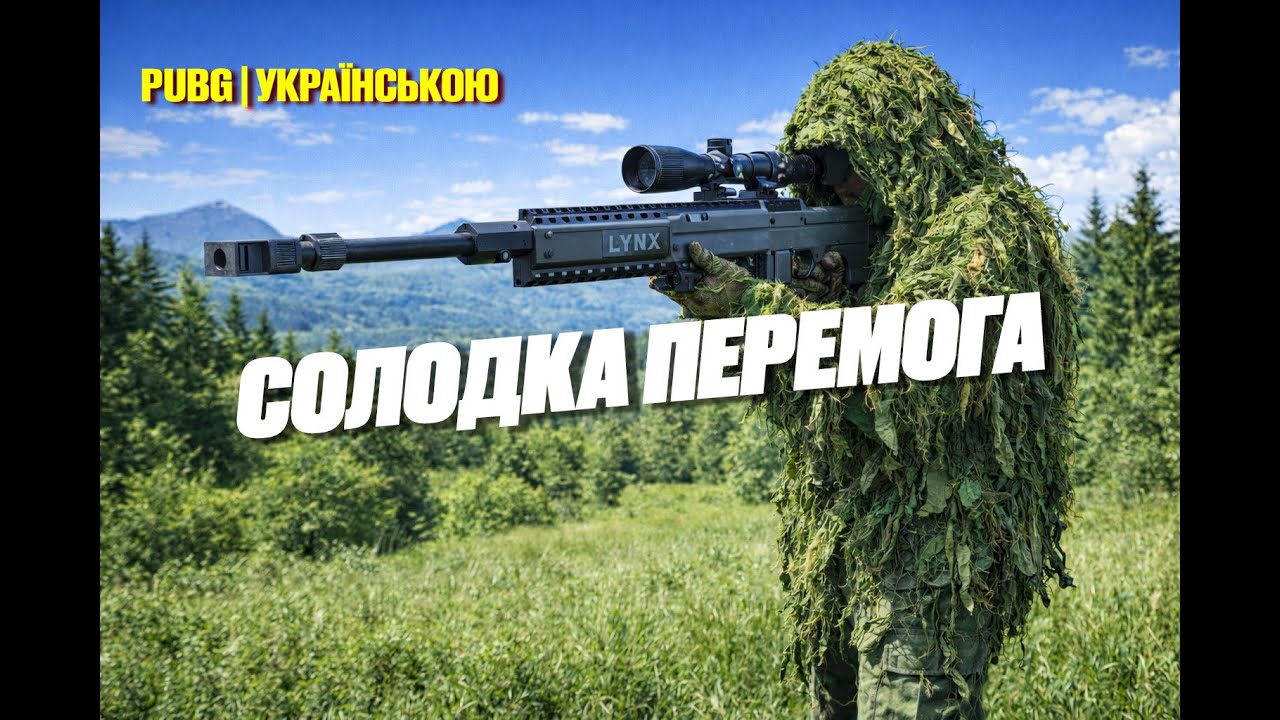 ДОВГООЧІКУВАНИЙ ТОП-1 | PUBG УКРАЇНСЬКОЮ