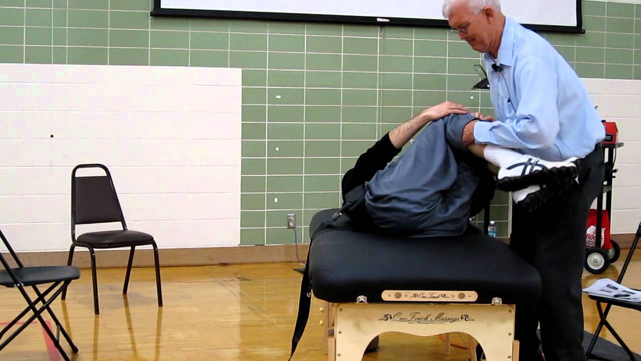 Active Isolated Stretching - Oblique Double-Leg Pelvic Tilt (Alternate Angle)