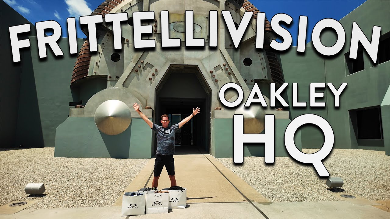 Inside Oakley HQ | Exclusive Tour & Brand History with My Oakley Golf Rep