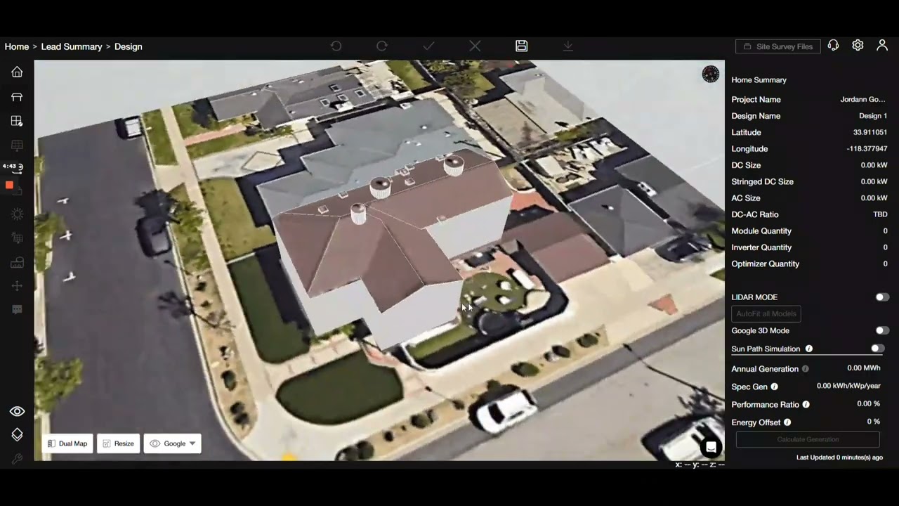 ARKA 360: Solar Design Software Walkthrough