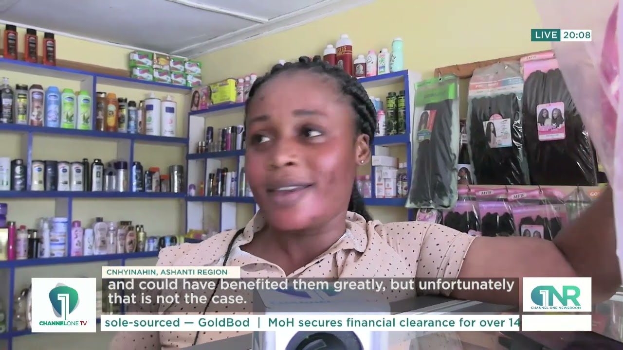 Agenda 111 Hospital in Nhyinahin Abandoned? Residents Demand Answers | ChannelOneNewsroom
