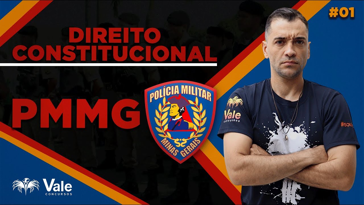 Direito Constitucional - PMMG