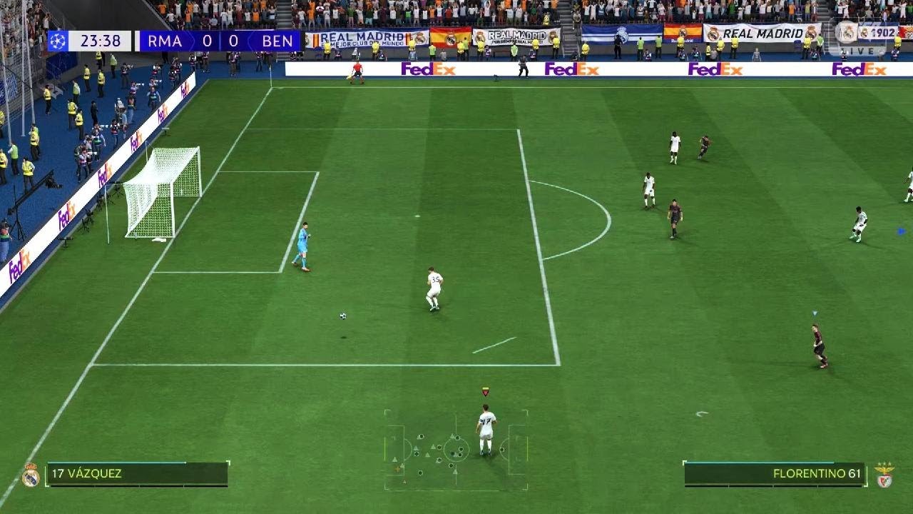 Final Real Madrid vs Benfica