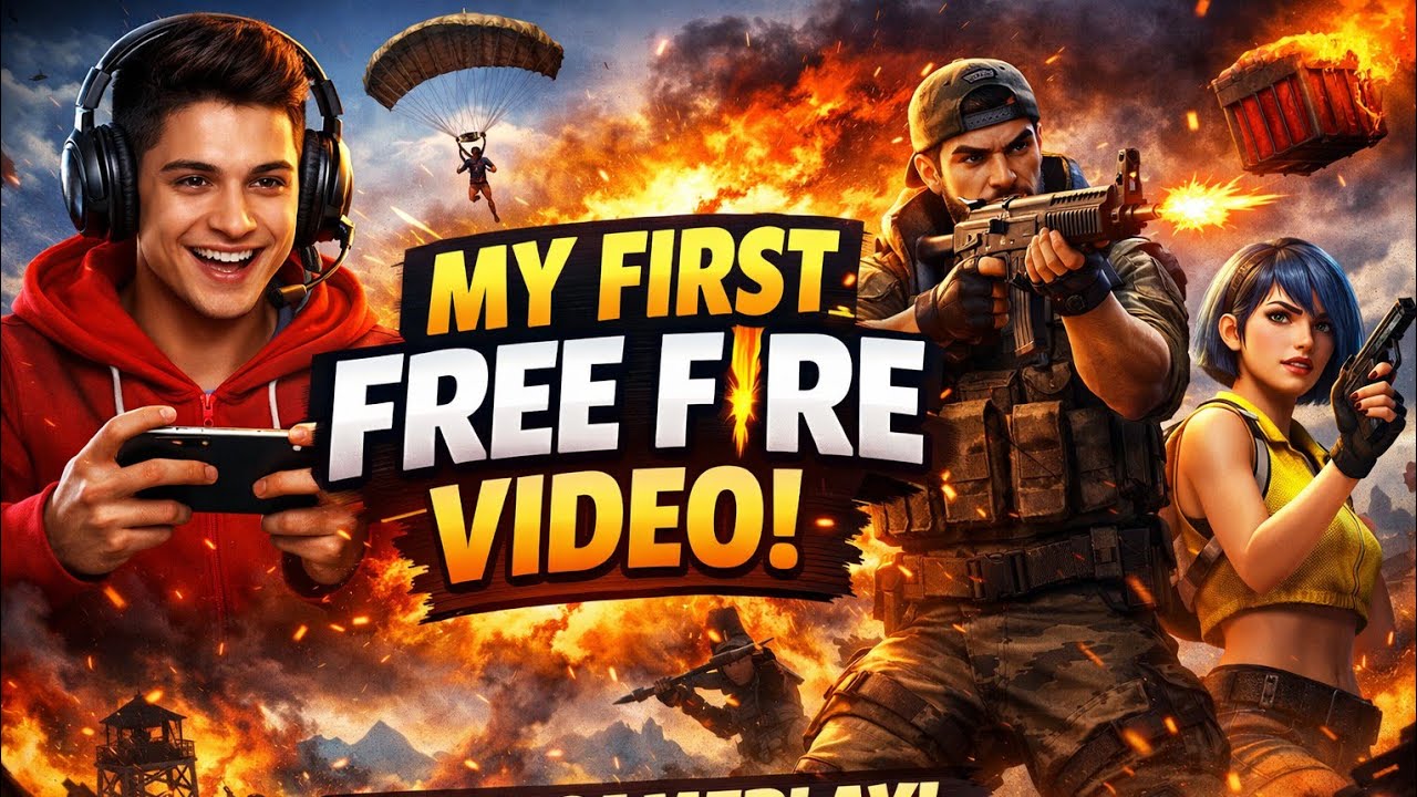 First video with noob gameplay🔥😂 #freefire #foryou #viralvideo #tennzgaming