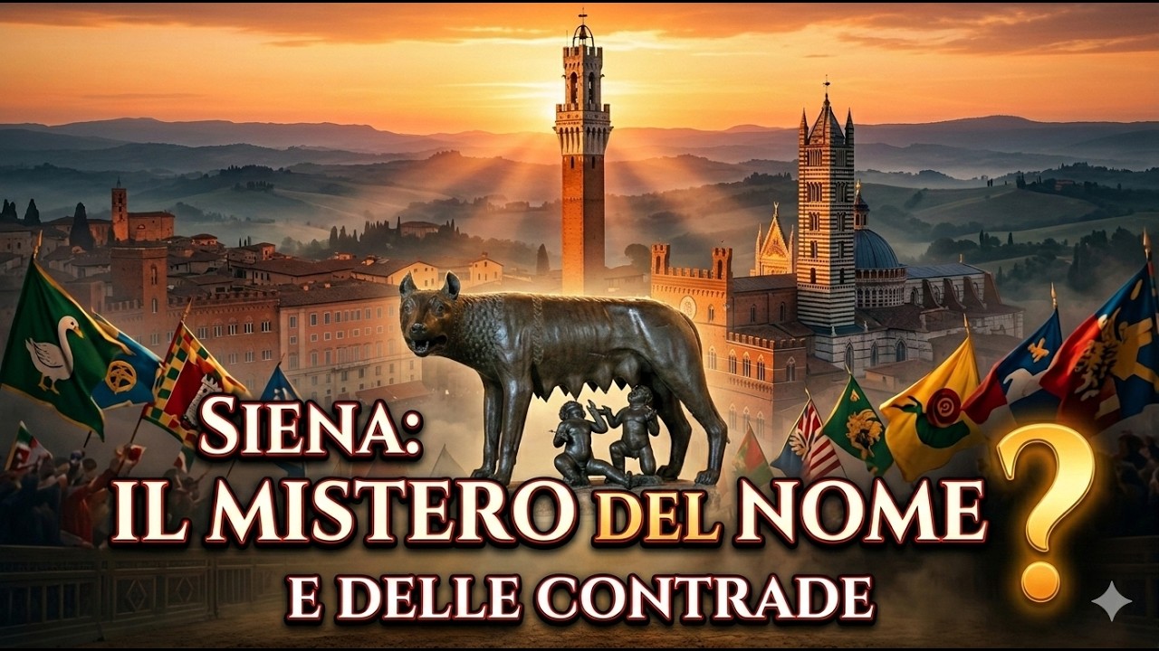 Siena: Il Mistero del Nome e delle Contrade che Nessuno Ti Ha Mai Raccontato