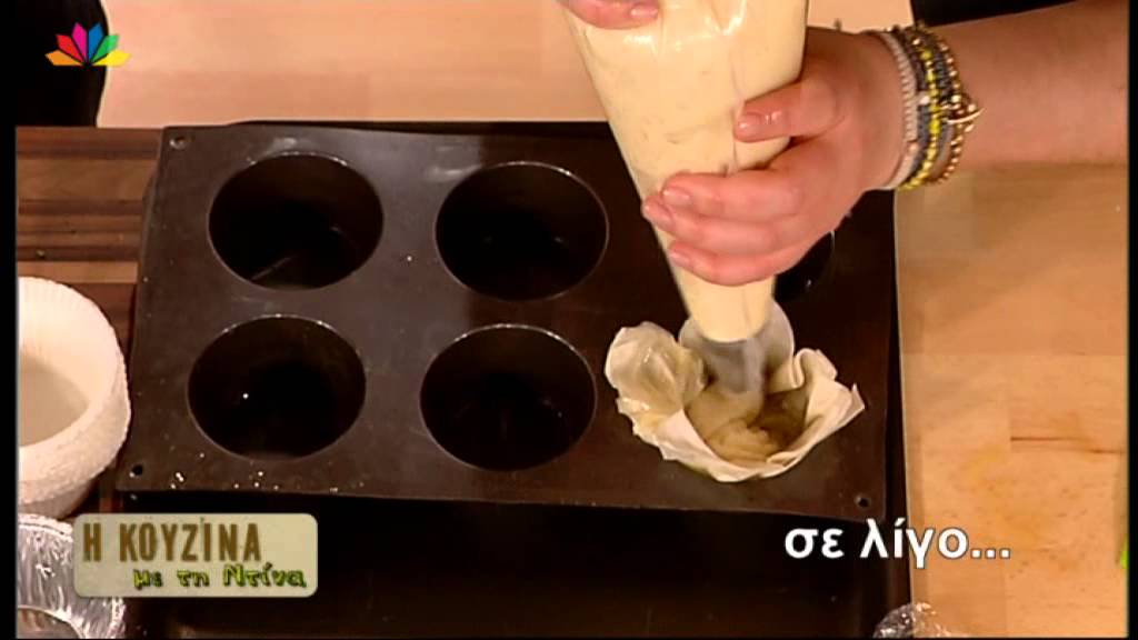 Η κουζίνα με την Ντίνα - 3.4.2012