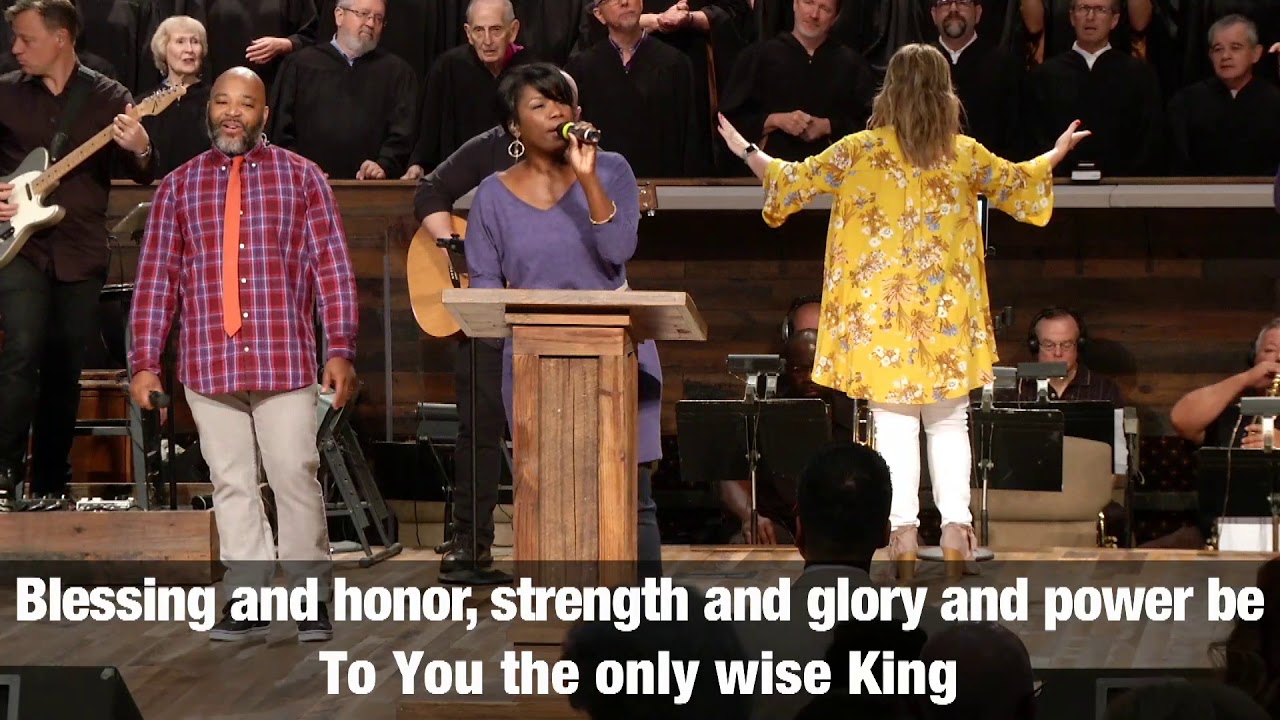 Jovaun Woods at Bethesda Church - 