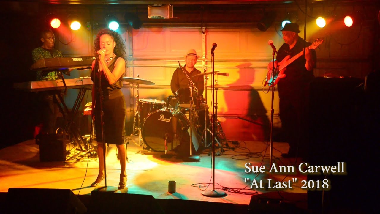 Sue Ann Carwell  At Last 2018