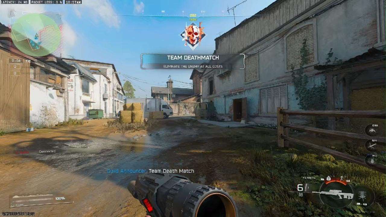 SNIPING TEAM DEATHMATCH STANDOFF Call of Duty: Black Ops 7