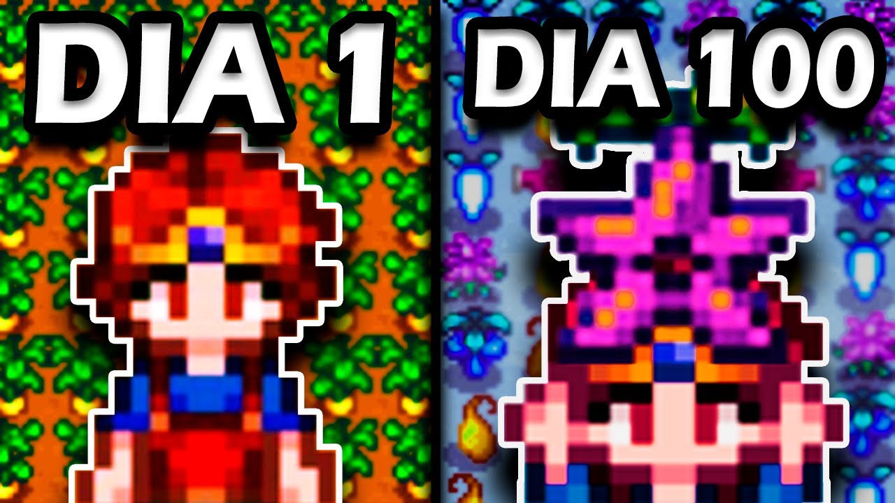 🔥✅¿Podré SOBREVIVIR 100 DÍAS en STARDEW VALLEY?✅🔥 #100days #challenge #stardewvalley