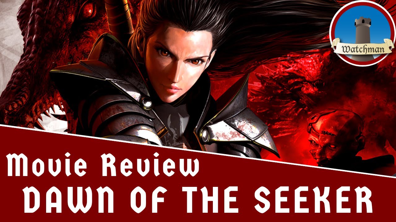 Movie Review - Dragon Age Dawn of the Seeker (I Have Mixed Feelings)