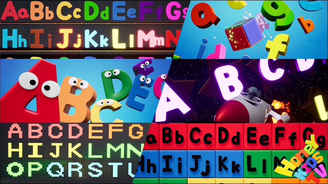 ABC Song Collection l 알파벳송 모음집 l Alphabet song