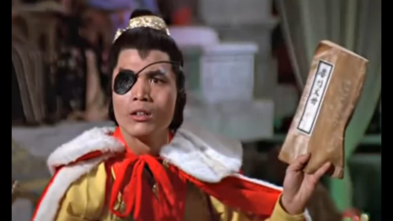 邵氏頂級武俠動作電影 ，黃鷹代筆狄龍主演，女子在海底稱王稱霸，還想統一武林，為了一本破書，連宮殿都被炸了！#邵氏電影  #古龍