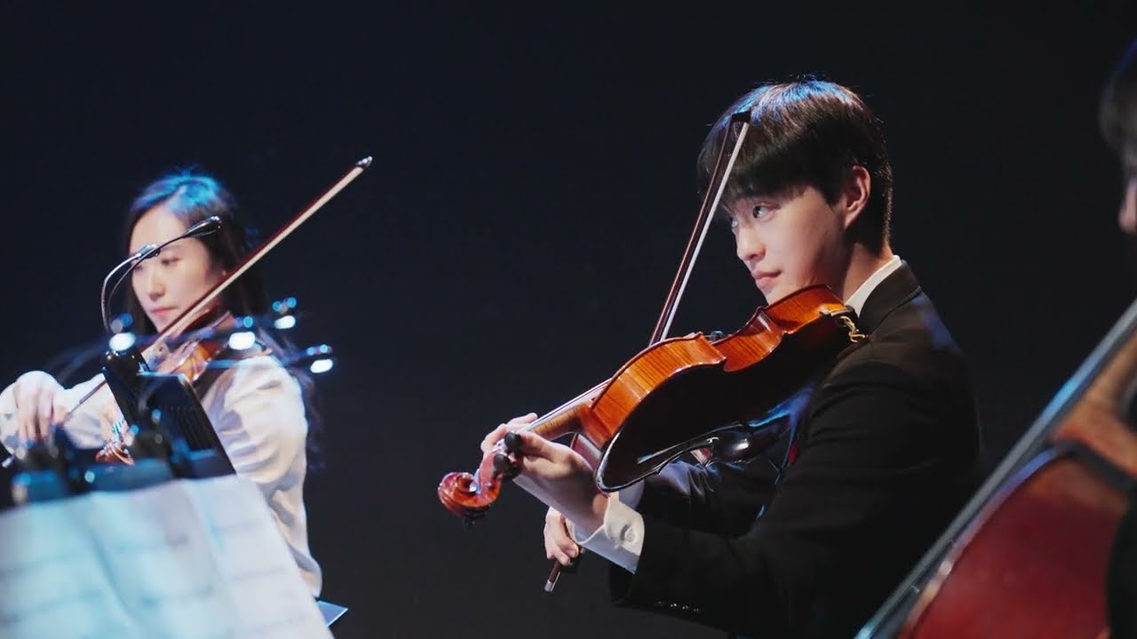 현악 4중주 유동적 색채 String Quartet Fluid Colors
