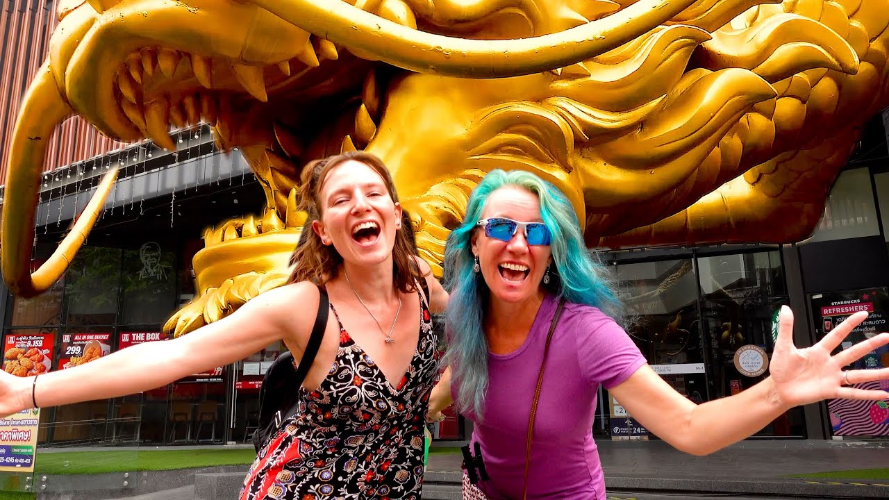 Exploring Bangkok's Vibrant Chinatown - Your Ultimate Guide! 😍🔥 #Foodie #Thailand #chinatown