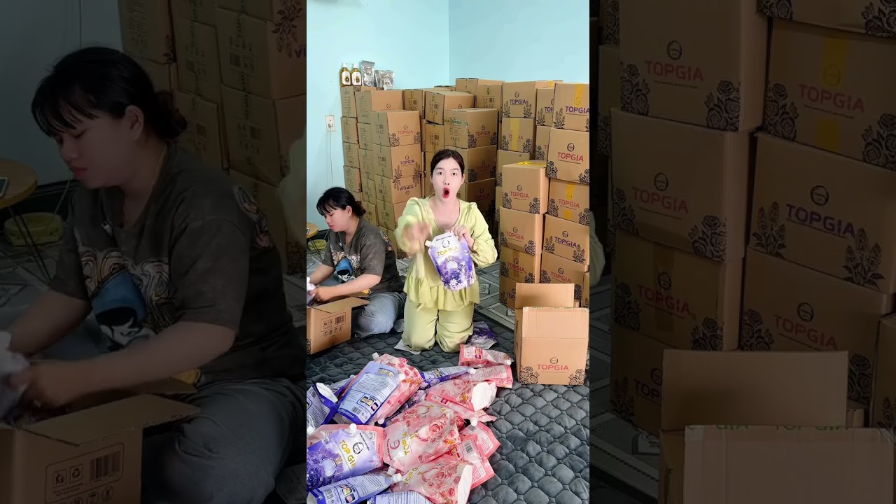 Săn 1 túi tặng 5 túi giá chỉ hơn trăm, mời săn- Mary Phạm Trang (Nhà Nhật Khánh Show)