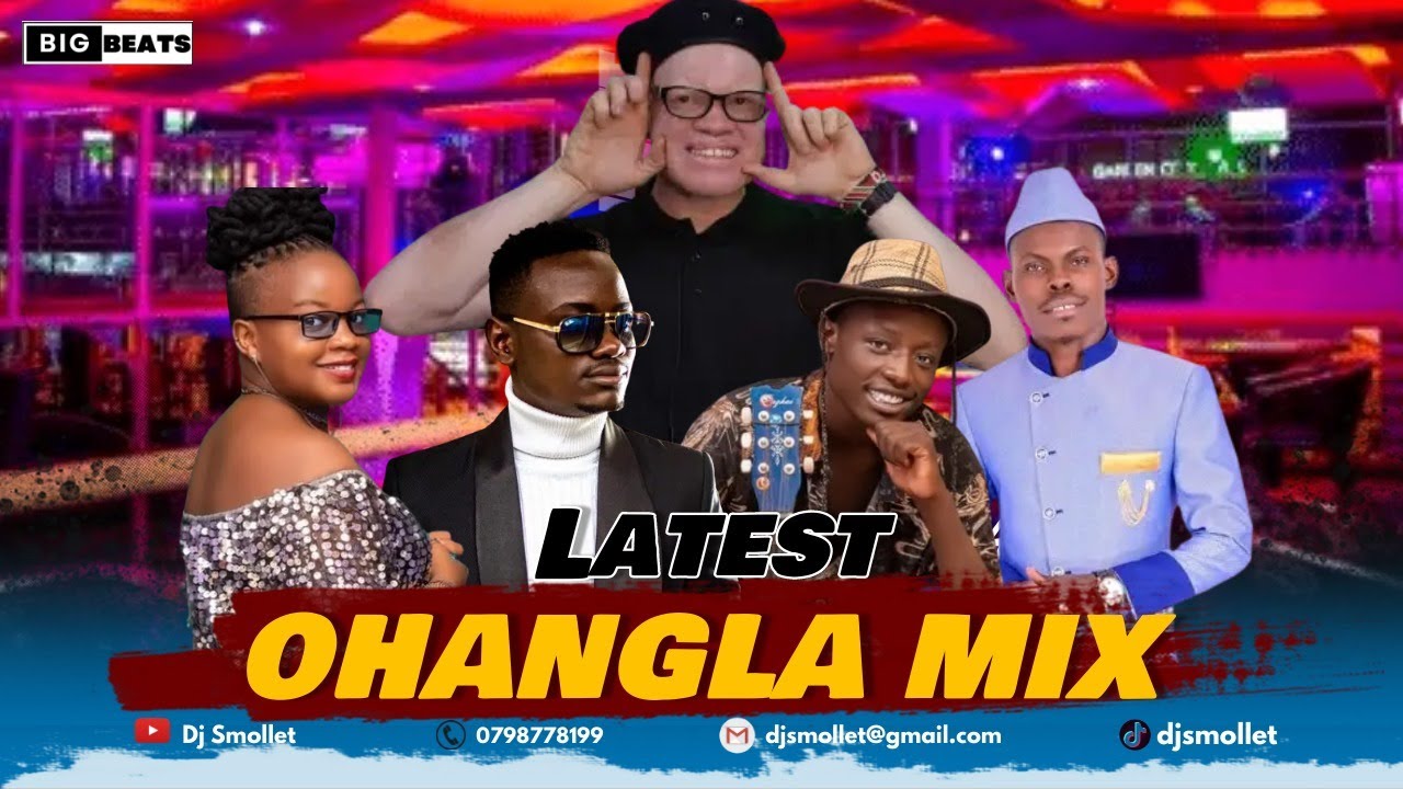 LATEST OHANGLA MIX EP 3  BY DJ SMOLLET #chalgichiega