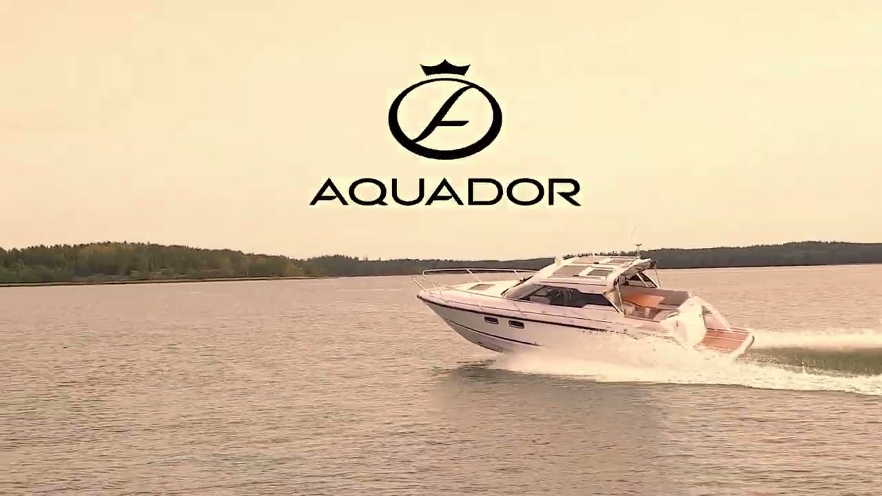 Aquador 28 HT - Popul&auml;r familjeb&aring;t