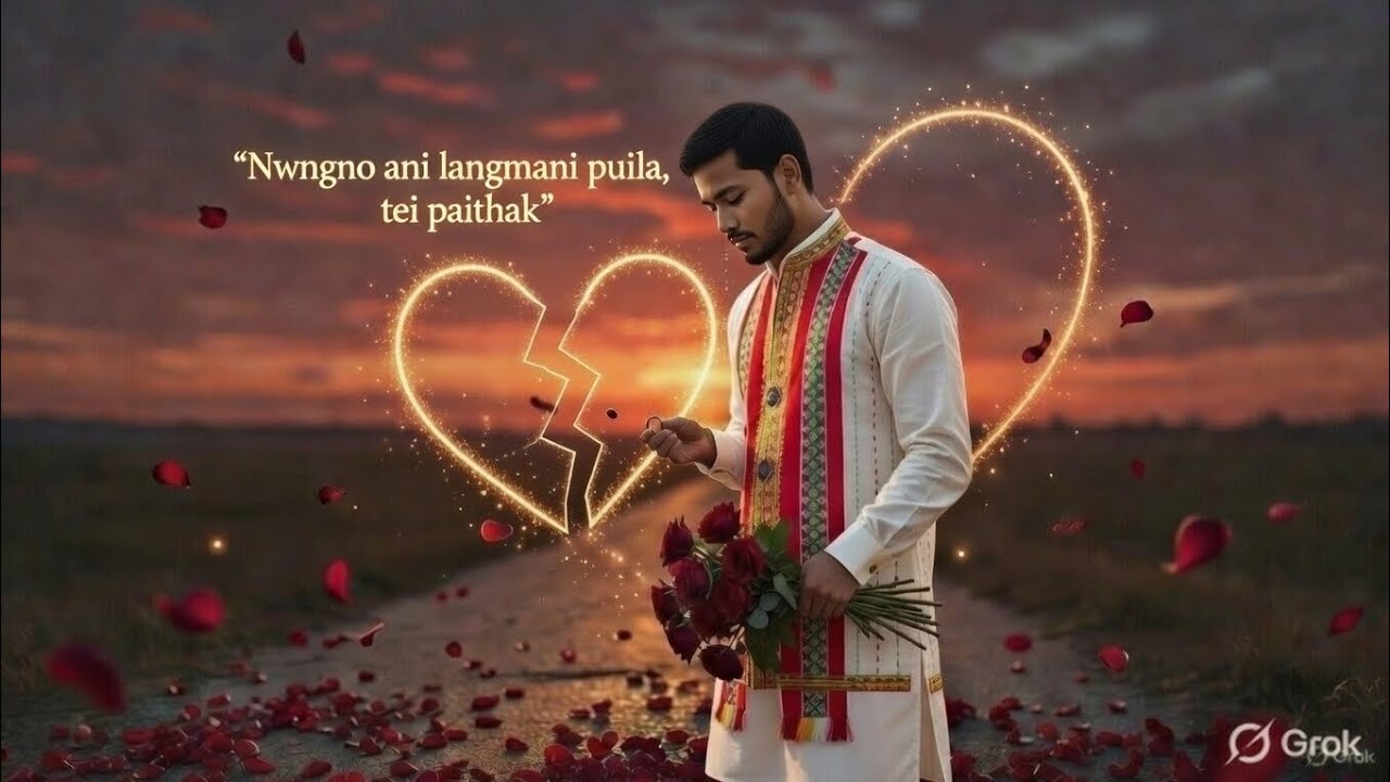 Nwngno ani puila, tei paithak l New Kokborok sad song 2026
