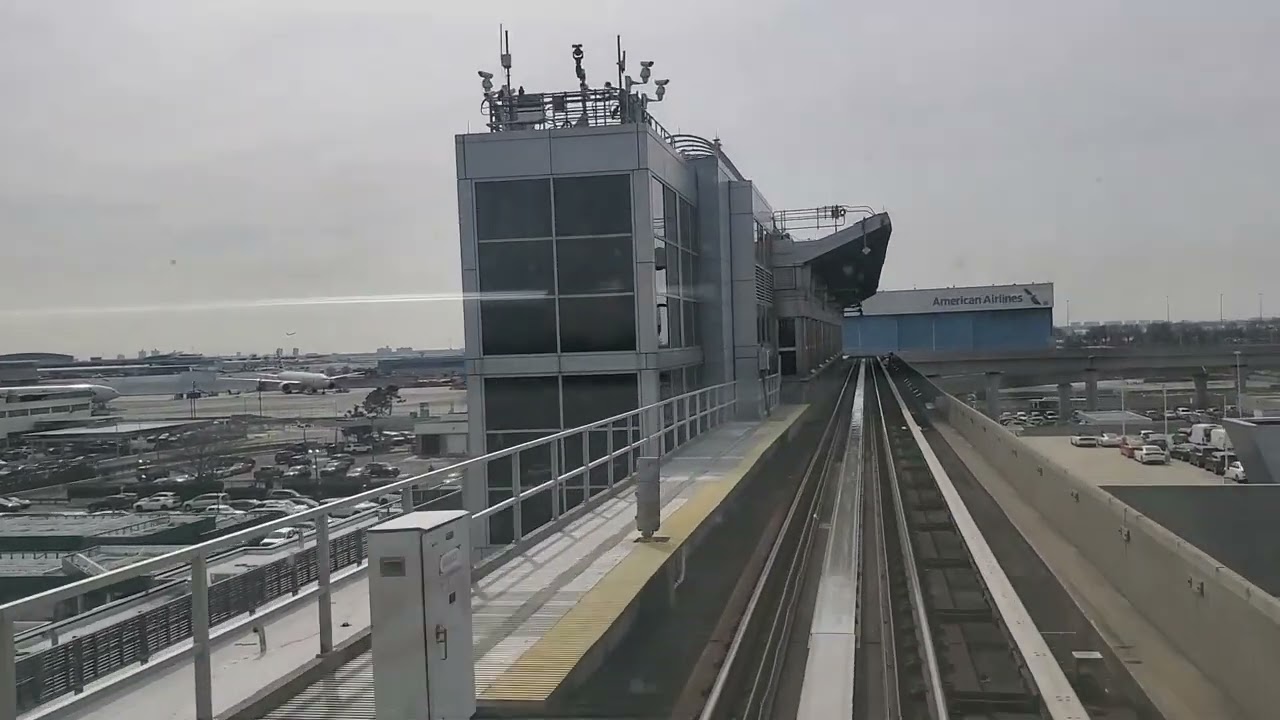 The JFK Airport Airtrain