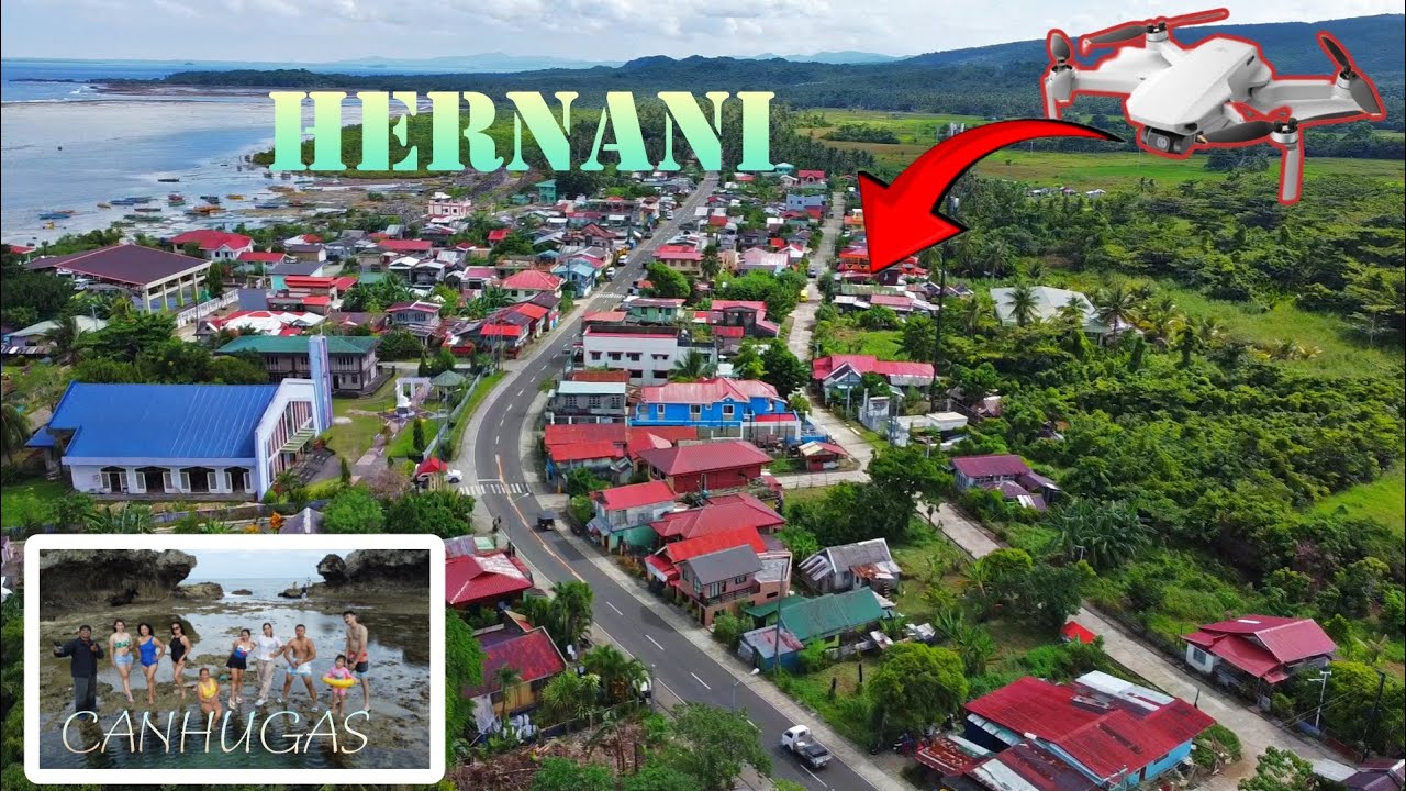 Hernani Eastern Samar Today😍 | CANHUGAS Nature Park🌊🪨