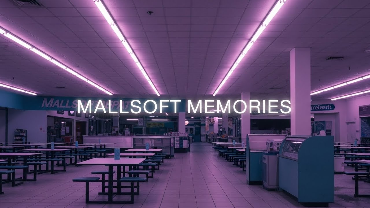 MALLSOFT MEMORIES | Analog Memories Vaporwave Nostalgia Mix